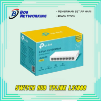 TP LINK LS1008 SWITCH HUB 8 PORT 10/100Mbps