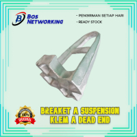 Breaket A Suspention Klem Aksesoris Tiang Fiber