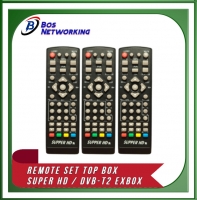 Remot Set Top Box Remote Super HD DVB-T2 Ezbox