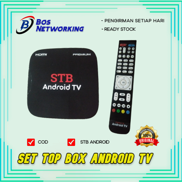 Set Top Box Android TV Sudah Unlock Root