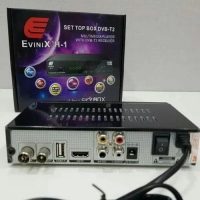 Set Top Box DVB T2 Evinix H-1 Siaran Digital Full