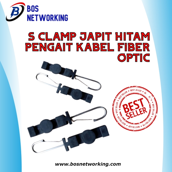 S-Clamp Pengait Kabel